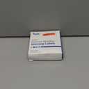 2 Pack 1-Y "Expiration Date" Permanent Paper Label, 1 9/16" x 3/8", Red, Pack of 1000