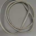 GX10065 GX10851 Deck Belt Compatible with John Deere 38" Deck Riding Lawn Mower Tractor M125218 Aramid Kevlar Cord V-Belt