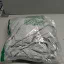 ShowyLive Wear-Resistant Universal Sofa Cover, Stretch Couch Cushion Slipcovers Replacement, Anti-Slip L Shape Sofa and Chaise Lounge Sofa Slipcover (Weave Light Grey, Chaise Cover)