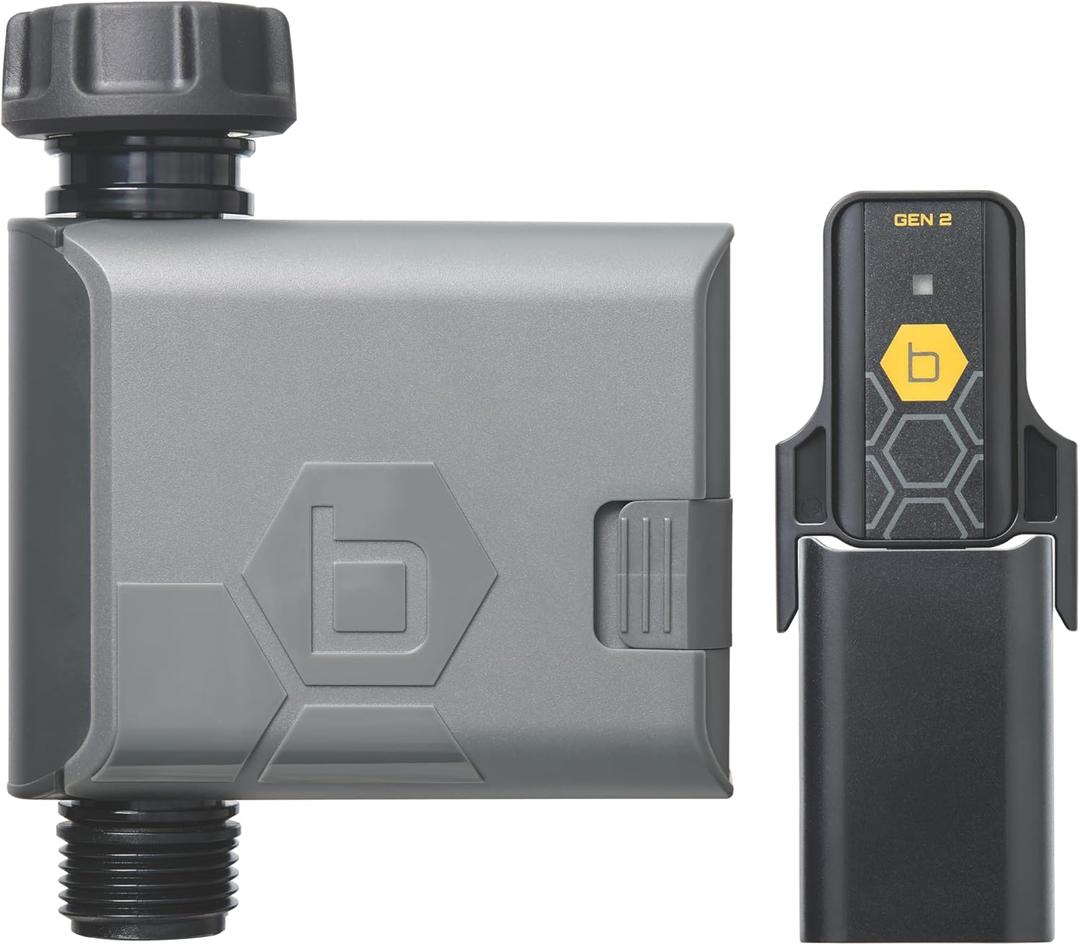 Orbit 90204Z B-hyve Gen 2 Smart Hose Watering Timer with Wi-Fi Hub (1-Pack)