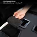 EVMODS for Tesla Model Y Juniper 2026 2025 Rear Trunk Seat Back Cover Protector (Fit 5 Seater) Waterproof Second Row Back Seat Mats Liner for Model Y Accessories