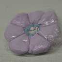 Cat Cone Collar,Cute Waterproof Cat Recovery Collar,Anti-Bite Lick Wound Healing Safety Elizabethan e Collar for Cats,Purple Flower All-Season Style (M)