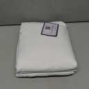 Duvet Cover Full Size Set - Extra Soft Full Duvet Cover 80" x 90" with 2 Pillow Shams - Hotel Luxury, Easy Care and Fade Free w/ Zipper Closures & Ties - All Season, Comfy, Cozy & Breathable (White) (01 - White (No Comforter))