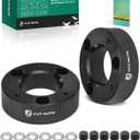 YHTAUTO 2.5 Inch Front Leveling Lift Fits 2004-2023 Ford F150, 2003-2018 Expedition, 2006-2008 Lincoln Mark LT | RWD/4WD | Spacers Raise the Front By 2.5 Inch | 2PCS Suspension Leveling Kit w/Hardware