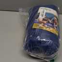 WANNTS Sleeping Pad, Ultralight Inflatable Sleeping Pad for Camping, Built-in Pump, Ultimate for Hiking - Airpad, Carry Bag,-Compact & Lightweight Camping pad (Blue)