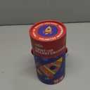 JUPITEARTH 8 Colors Twist Crayons for Toddlers 1-3, Non-Toxic Washable Crayons for Ages 4-8 with StorageBucket, Ultra-Silky and Easy to Hold Art Supplies,Ideal Christmas Gift for Boys and Girls