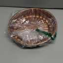 Charlotte Cake Pan Bundt Cake Pan 10inch Round Cake Pan Nonstick Coating for Wedding Valentine’s Birthday Party