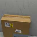 ALELION Acacia Wood Utensil Holder for Party - Paper Plate Organizer for Countertop - Silverware Caddy with 6 Compartments for Plate, Cup, Fork, Spoon - Cutlery Holder for Kitchen Camping Buffet