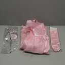 Pink Princess Costume with Accessory Girls for Halloween | 3-4Y