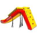 SportsStuff Spillway Dock Slide - Inflatable Pontoon Slide, Yellow & Red, Large