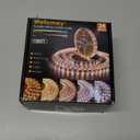 White LED Strip Lights, 100ft Dimmable Bright 24V Led Tape Light with Remote and App Control, 2700K-6500K White 1800 LEDs Lights for Bedroom, Kitchen, Ceiling (2 Rolls of 50ft)