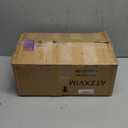 6ft Frosted Evergreen Christmas Snowed Pine Garland  Red Berries and Pinecones Holiday Fireplace Indoor Decoration