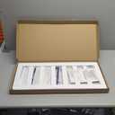 Salcod Toddler Safe Guardrail Compatible with Delta Children Convertible Crib, Crib Rail for Prevent Toddler from Rolling Off The Bed, White