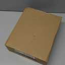 Cash Box with Money Tray and Combination Lock - Metal Money Box for Cash, Petty Cash Lock Box for Christmas Gift 9.84" x 7.87" x 3.54" Black (Large)