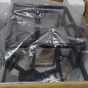 4 Light Chandelier, Industrial Ceiling Light Black Lantern Light Fixtures with Farmhouse Metal Cage Adjustable Height Rustic Geometric Hanging Light E12 Base for Kitchen Island, Entryway, Indoor