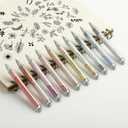 Mr. Pen- Christian Pen Set, 50 Pack, Black Ink, Gradient Ombre, Bible Verse Pens Bulk, Ballpoint No Bleed Through