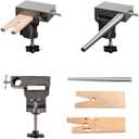 Bench Anvil Basic Combo Kit -Ring Mandrels, Anvil, and V Slot Bench Pin SFC Tools - 13-136