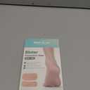 Welnove Blister Prevention Tape  48 Pre-Cut Pads for Blister Protection - Blister Cushions for Athletes - Strong Adhesive - Blister Bandages for Feet, Toes, Fingers & Heel  2 Sizes