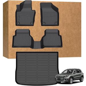 Floor Mats for Volkswagen/VW Tiguan 2009-2017