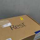 REST Evercool Cooling Comforter, Full/Queen, Blanket for Hot Sleepers, All Season Bedding to Keep Cool for Night Sweats, Breathable Lightweight Blanket, 90"x90" Inches, Arctic White