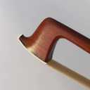 Brazilwood Ebony Violin Viola Cello Bow Full Size Ebony Frog with Natural Horsehair (Violin bow 1/4)