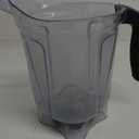 For Vitamix Blender Pitcher 64oz Low-Profile, Replacement for Vitamix 750 5200 5300 5000 6300 7500 Vm0102 Vm0103 Vm0197 E310 G/Classic/Explorian/Commercial series etc Container Cup Jar (transparent)