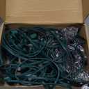 Joiedomi Christmas C9 Pathway Lights Outdoor Decorations 24 Packs, 30.75ft Xmas Multicolor Pathway Marker String Lights for Holiday Waterproof Outside Yard Garden, Party, Walkway Decor