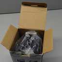 Accmor Stroller Cup Holder with Phone Holder, Bike Cup Holder, Universal Cup Holder for Uppababy Nuna Doona Strollers, 2-in-1 Cup Phone Holder for Stroller, Bike, Wheelchair, Walker, Scooter (Double Holder-Black)