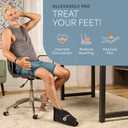 LifePro Red Light Therapy for Hands, Feet & Ankles Cordless Glove & Foot Wrap with Dual Wavelengths (660nm & 850nm) Infrared Foot Therapy, Auto Shut-Off Timer for Wellness, Relaxation & Comfort, Allevasole Pro