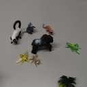 Jexine 25 Pack Rainforest Animals Figures for Kids Tropical Rainforest Diorama Supplies Kit for School Project Assorted Creature Toy Set Miniature Landscape Birthday Party Favors