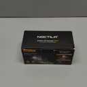 Rechargeable Battery Operated Motion Sensor Light,4000mAh Battery Powered Spotlight 600 Lumen Outdoor IP65 Waterproof for Porch,Yard,Wall,Garden (Black-1pc)