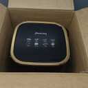 Panana 8QT Large Air Fryer Compact, 8 Preset Menus Airfryer, One-Touch Digital Control Presets, Touchscreen Display, Dishwasher Safe, Nonstick, Fit for Family (Black)