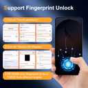 AACL 3-Pack for Samsung Galaxy S26 Ultra Screen Protector Tempered Glass, 9H Glass for S26 Ultra Screen Protector 5G, [Fast Alignment Tool] [Bubble Free] [6.9 Inch]