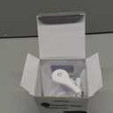 Automatic Soap Dispenser Liquid Touchless: 9oz White Plastic  Rechargeable Electric Smart 3 Level Adjustable Auto Hand Soap Dispenser  Dish Bathroom Kitchen