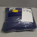 Duvet Cover King Size Set - Extra Soft King Duvet Cover 104" x 90" with 2 Pillow Shams - Hotel Luxury, Easy Care & Fade Free w/ Zipper Closures & Ties - All Season, Comfy and Breathable (Navy Blue)