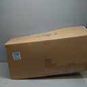 Side Armrest Dog Stairs for High Beds Up to 26-30",5 Tier Wider Curved with Weighted Base Plate, Washable Cover Gentle Slope Steps, Bed & Couch Ladder for Small Medium Dogs & Senior Cat