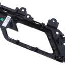 GM Genuine Parts 85559521 Piano Black Rear Passenger Side Door Inside Handle Bezel