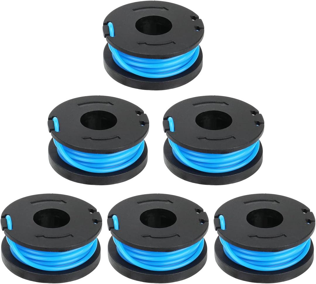 THTEN 71-85937 8ft 0.065" Trimmer Spool Line Compatible with Craftsman 071-74815, 071-71816, 071-74324 weedwacker String Trimmers