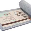 Somime 22x61" Wool Pressing Mat, 100% New Zealand Wool Ironing Mat, Felted Wool Ironing Board for Sewing, Quilting, DIY Crafts, and Embroidery
