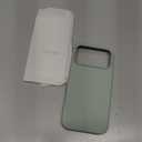 GONEZ Magnetic for iPhone 17 Pro Max Case, Compatible with MagSafe, [Screen Protector + Camera Lens Protector], Liquid Silicone Anti-Scratch Shockproof Protective Phone Case 6.9 inch, Light Green