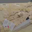 Sticker Display Stand for Vendors, Artists & Shops - Clear Acrylic Sticker Holder for Craft Fairs, Retail & Classroom Sticker Store - Plywood Sticker Organizer for Wall (30 Pocket)