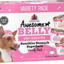 Weruva Awesome Belly Wet Dog Food, Sensitive Stomach Superhero Variety Pack, 6oz Can (Pack of 9), Best By: JUL 2028