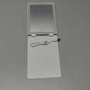 Haikopoon Travel Makeup Mirror with Lights Valentines Day Gifts for Her, Girlfriend, Wife, Birthday Gifts, Rechargeable Portable Compact Mirror, Lighted Makeup Mirror with 72 LEDs 3 Color Light Modes