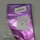 6Pcs Gradient Purple Round Foil Balloons, 22" Large Helium Ball Mylar Balloon, Metallic Purple Foil Balloon for Birthday Graduation Wedding Anniversary Bachelorette Disco Prom Party Decorations