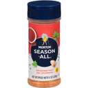 Morton Season-All Seasoned Salt, 8 Ounce Canister (Pack of 12)