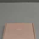 UNIQOOO Frosted Arch Wedding Table Numbers 1-15 w/Stands, Gold Foil Printed 5x7 Acrylic Display Signs &Holders, Pack of 15, Perfect for Centerpiece, Reception, Decoration, Party, Anniversary, Event