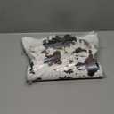 Western Cow Print Place Mats Disposable Cowhide Print Paper Placemats Western Cow Printing Placemats for Holiday Banquet Kitchen Table Room Decor (Dark Brown) 6count