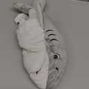 JUSTQUNSEEN Shark Hand Puppet Realistic Plush Puppet 13", Puppets for Kids Ocean Animal Hand Puppet with Moveable Mouth,Soft Stuffed Shar k Puppet Story Toys Shark Puppets Role Play Teaching Gift