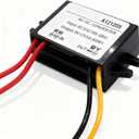 Yosoo Health Gear AC to DC Converter 12V, Step Down Converter AC 10-28V to DC 12V, 5A, 60W, 3A, IP67, Automatic, Corded Electric