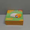 PVO Projector WiFi Portable Movie Projector 1080P, Phone Screen Can Be Mirrored to VideoProjector Via WiFi Or Via Data Cable, Compatible With Smartphone/ Tablet/ Laptop/TV Stick/PS/Type-C/USB Drive